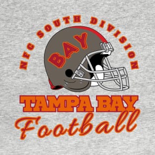 Tampa Bay Football Vintage Style T-Shirt